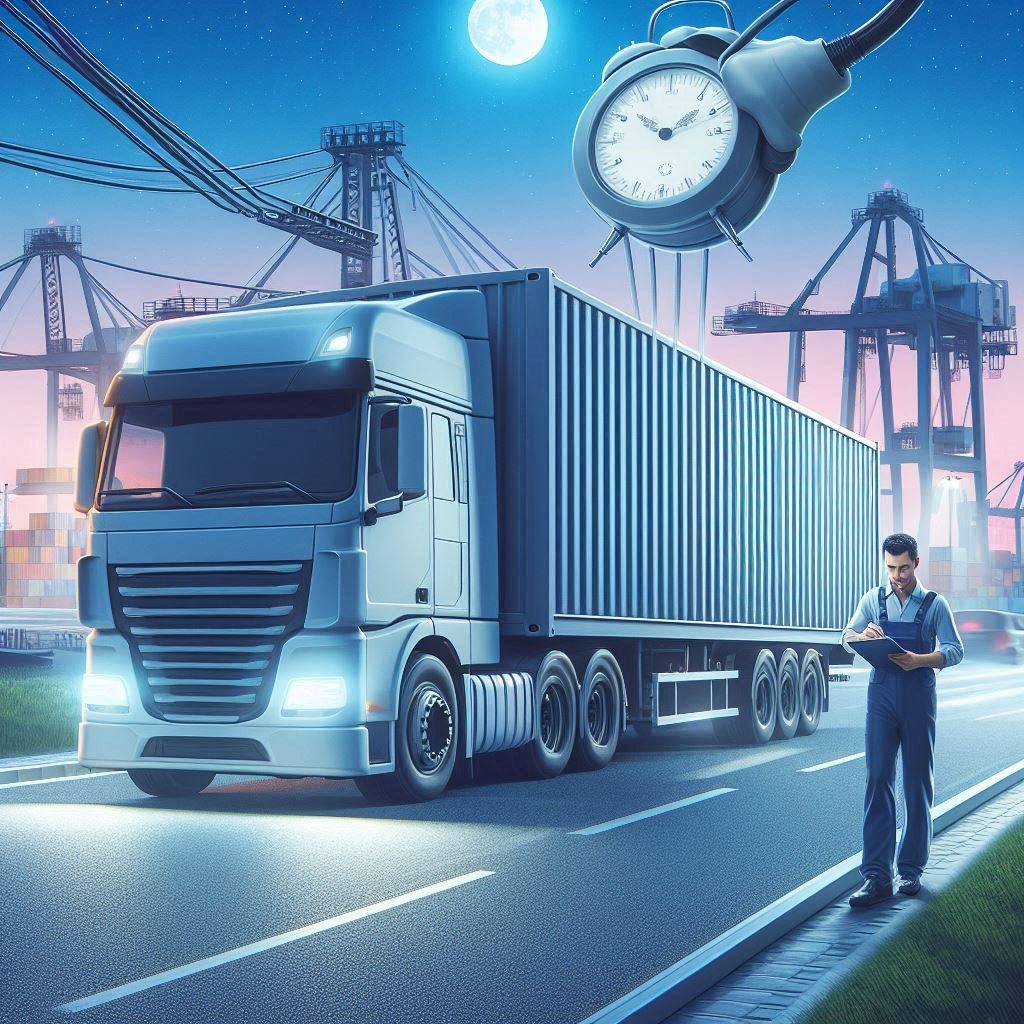 Pontualidade no transporte